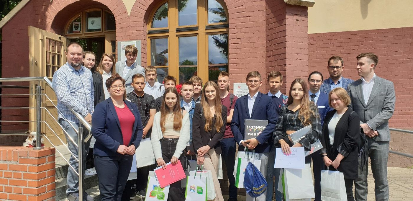 Finał Konkursu Wiedzy o Konstytucji RP