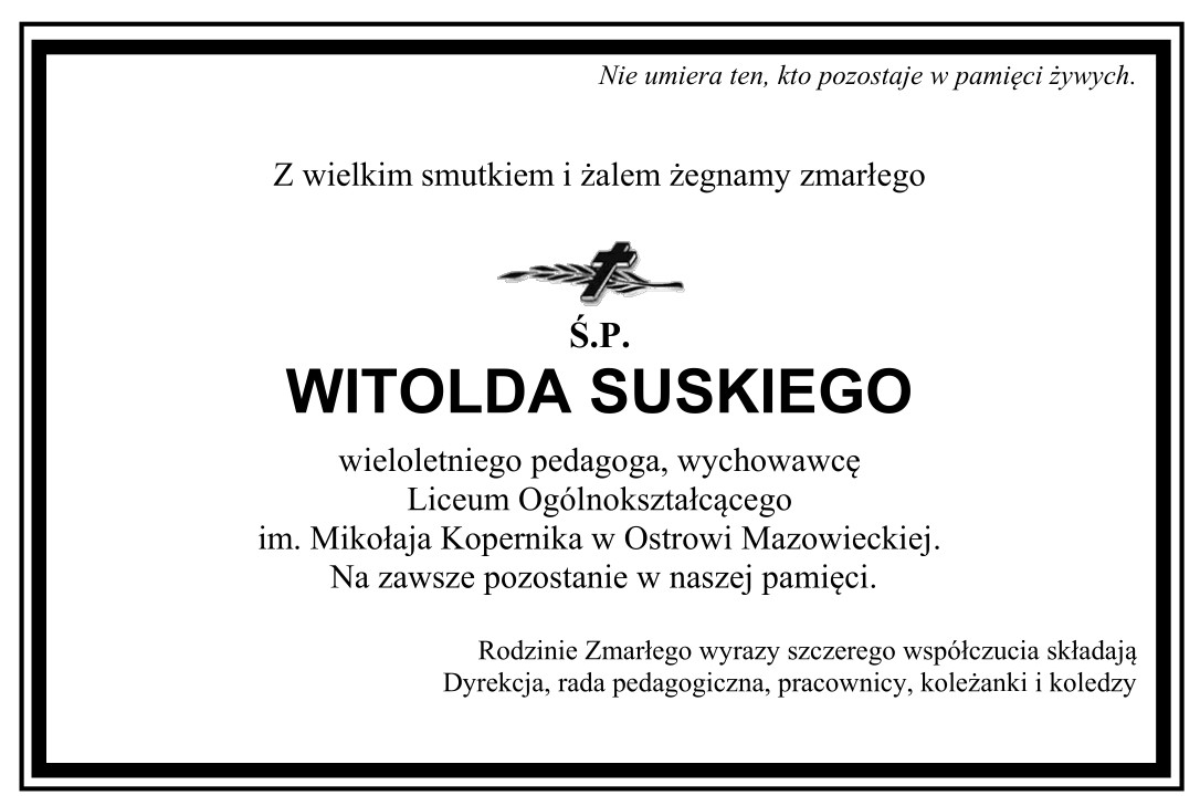 Witold Suski