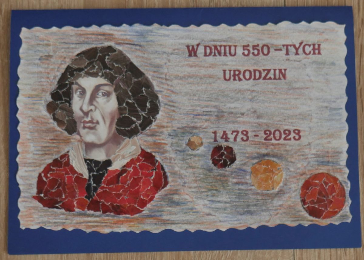 Kartka dla Kopernika