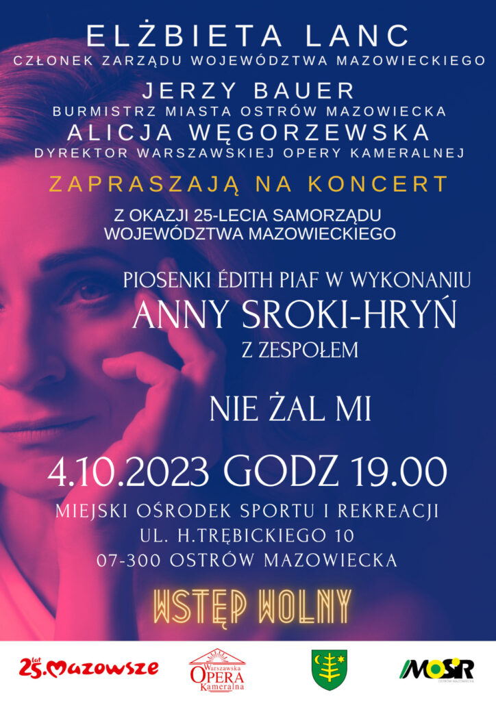 Koncert Anny Sroki-Hryń