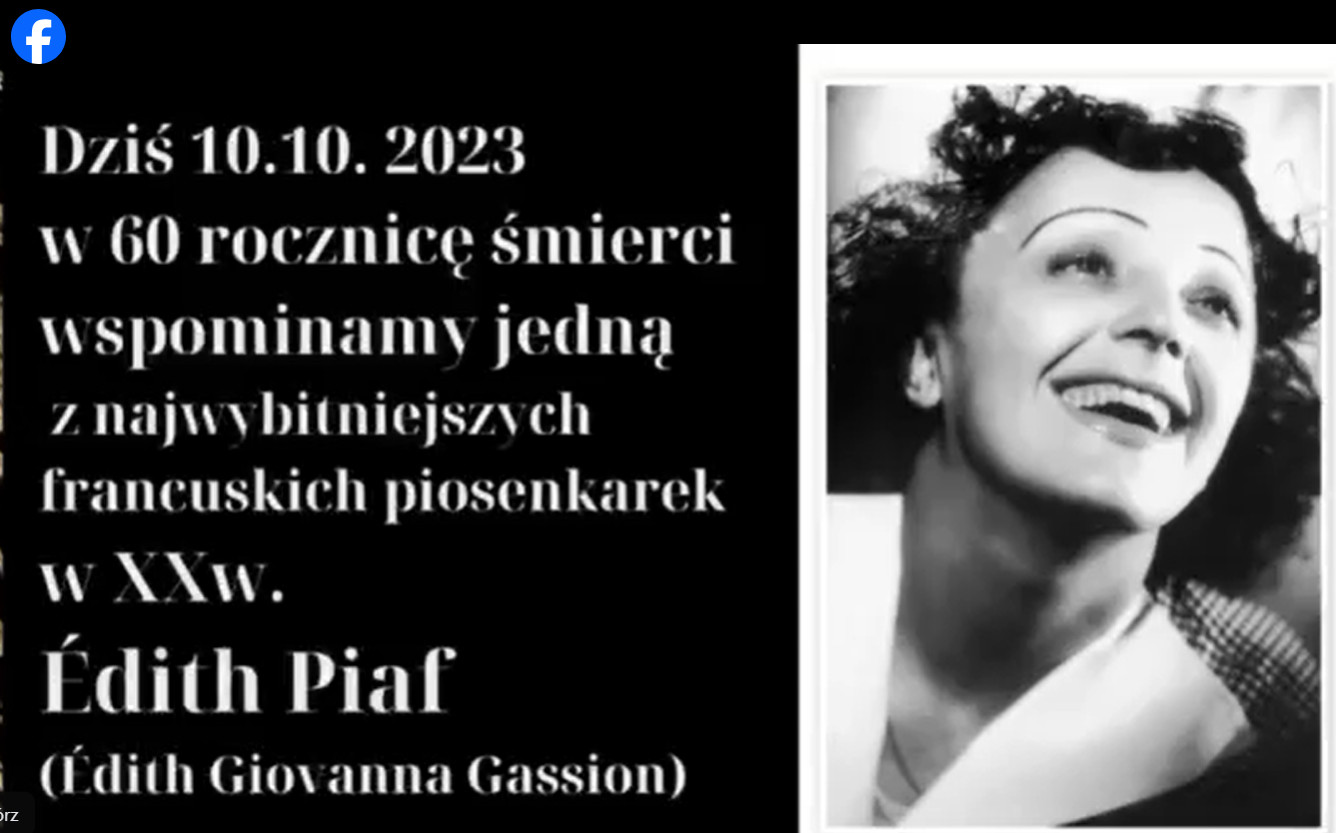 Edith Piaf