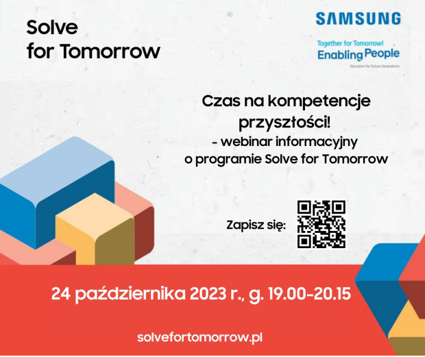 solve for tomorrow