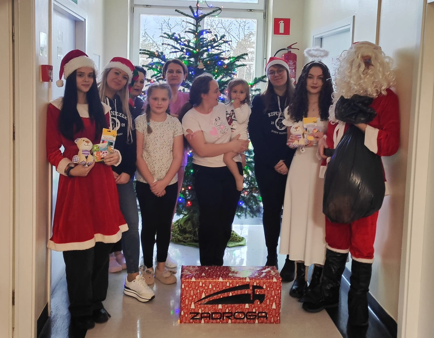 Mikołaj w szpitalu - 21.12.2023