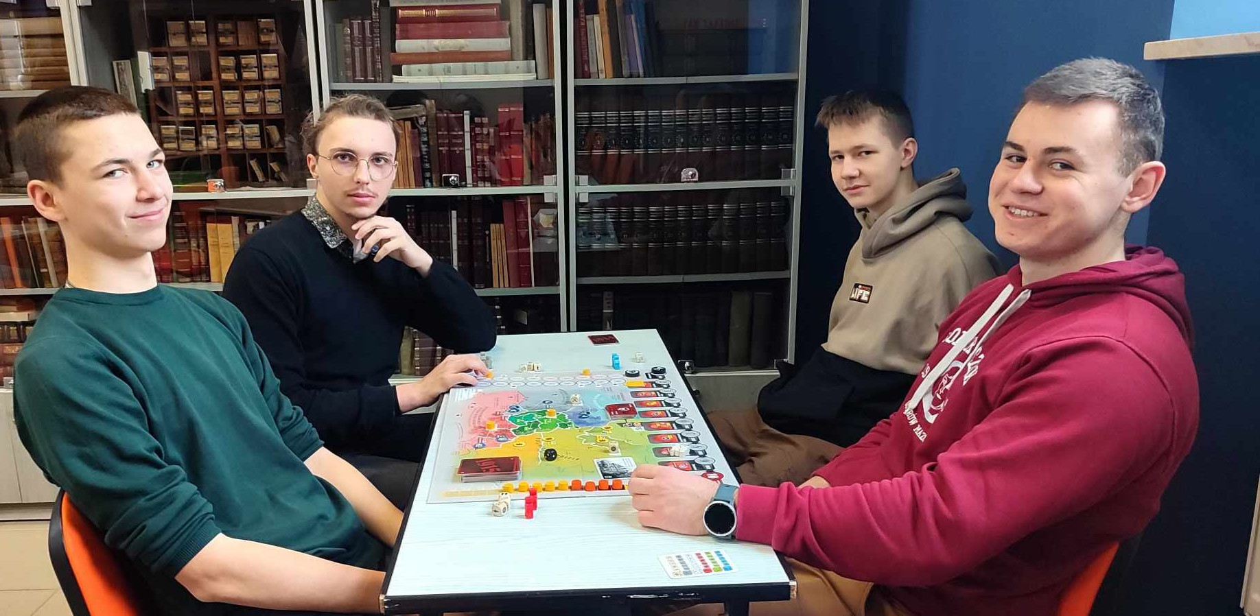 II Olimpiada Historycznych Gier Planszowych IPN w Białymstoku