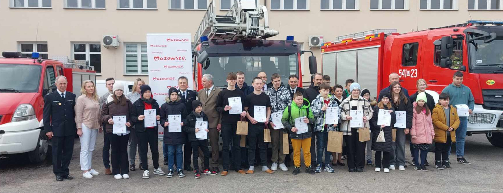 "Młodzież zapobiega pożarom" Ogólnopolski Turniej Wiedzy Pożarniczej