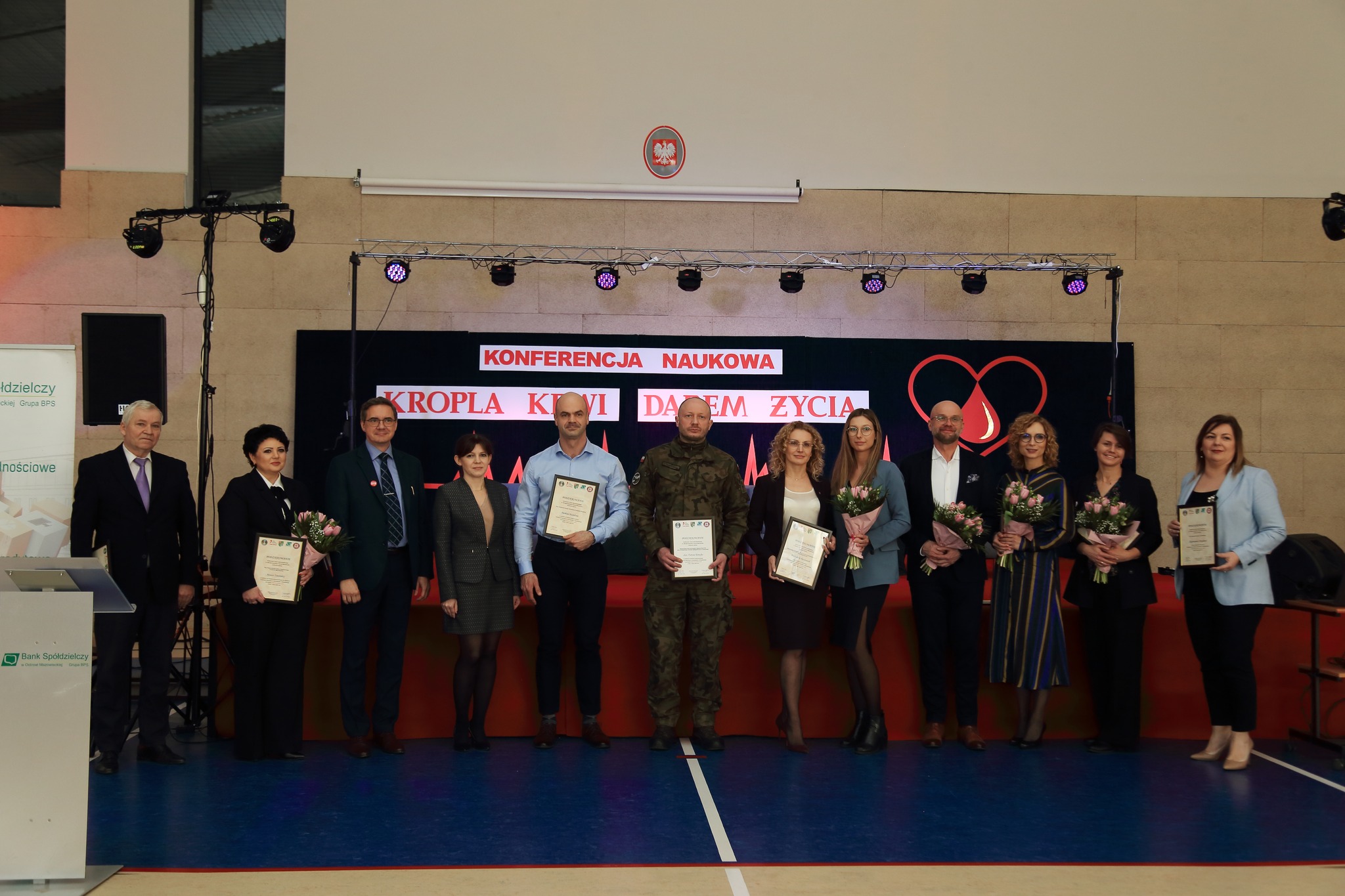 Konferencja Naukowa DKMS Kropla krwi darem życia