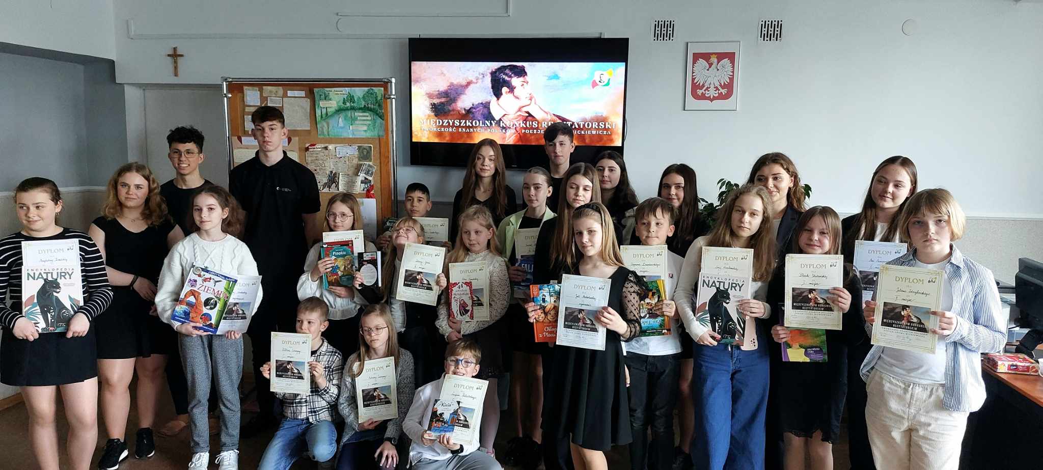 Międzyszkolny konkurs recytatorski