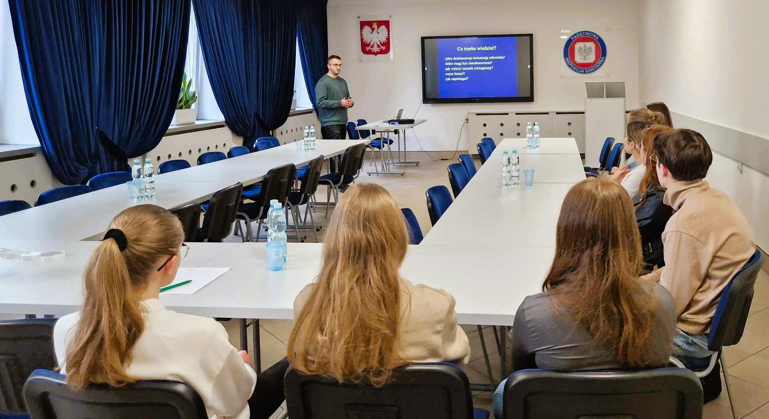Warsztaty w Powiatowej Stacji Sanitarno-Epidemiologicznej