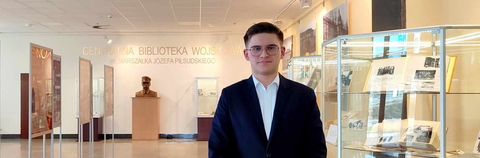 Bartosz Polak - finalista Olimpiady „Losy żołnierza i dzieje oręża polskiego"