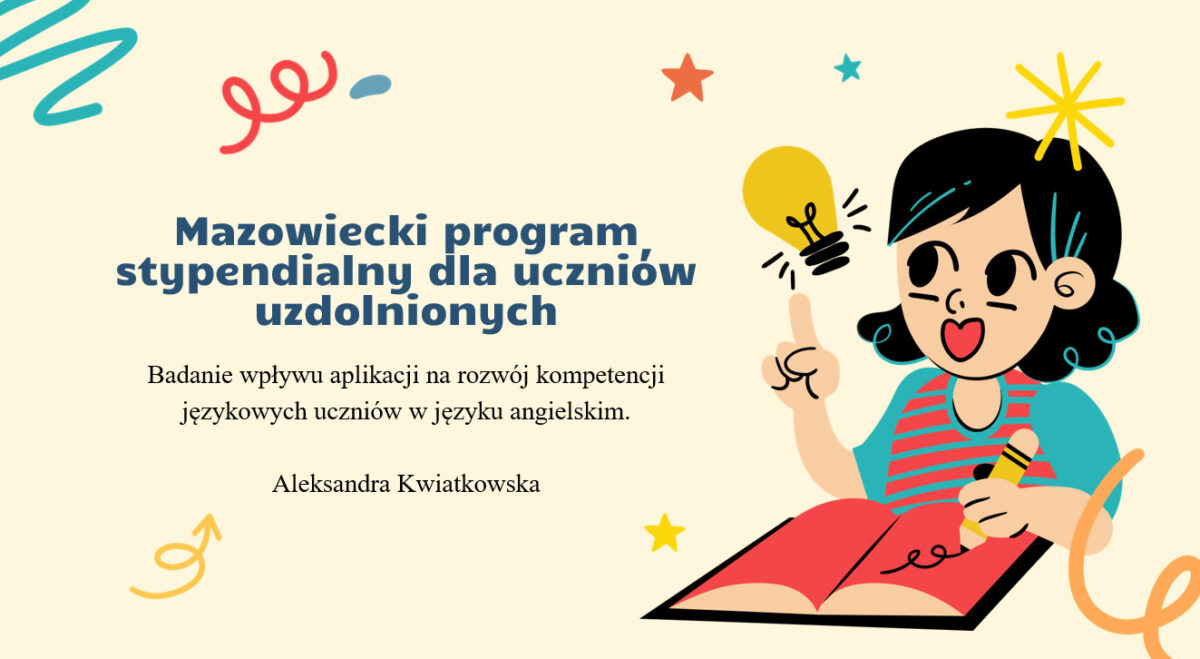 Aleksandra Kwiatkowska prezentacja