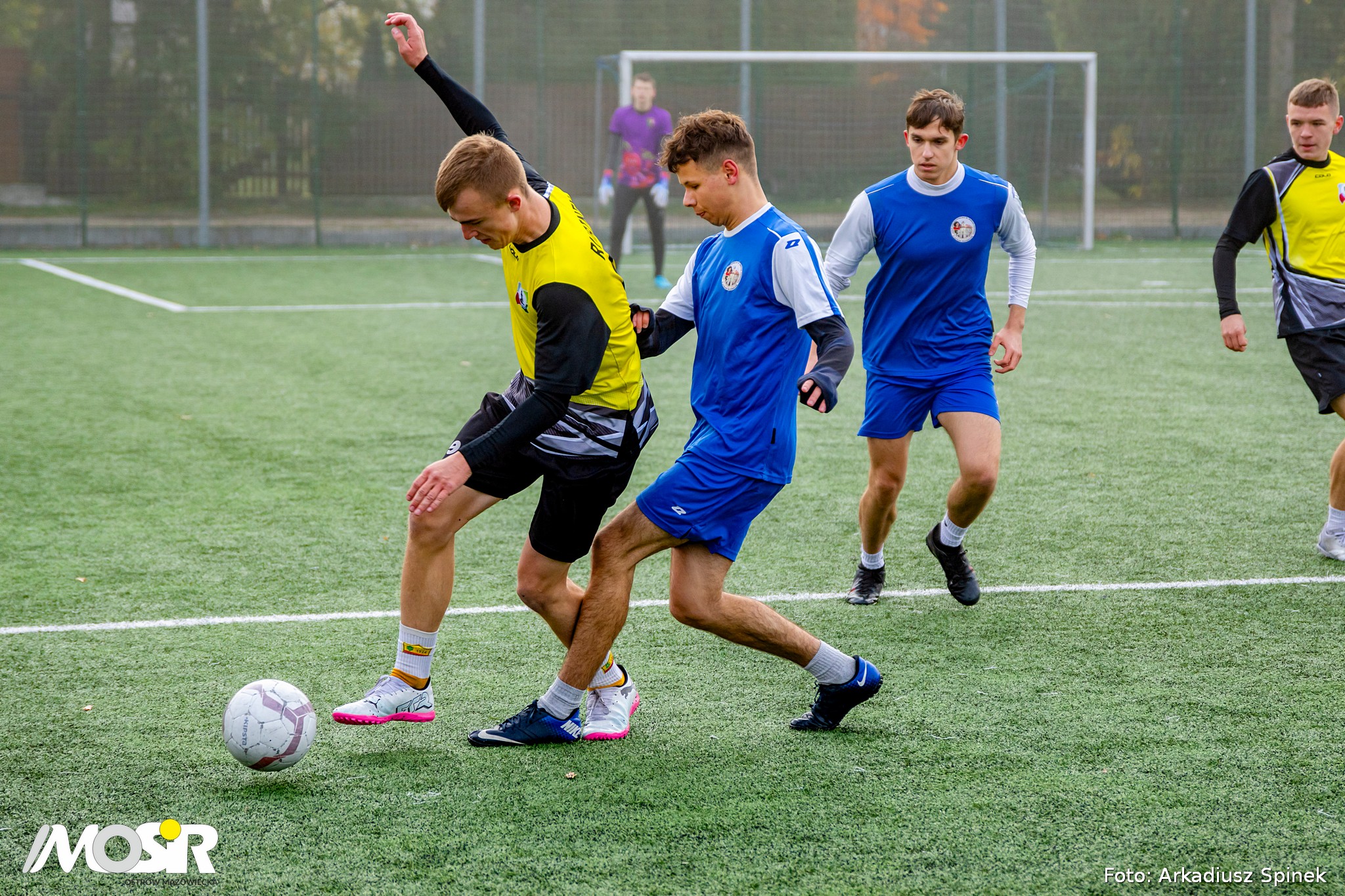 Turniej piłki nożnej w ramach "Licealiady " SZS