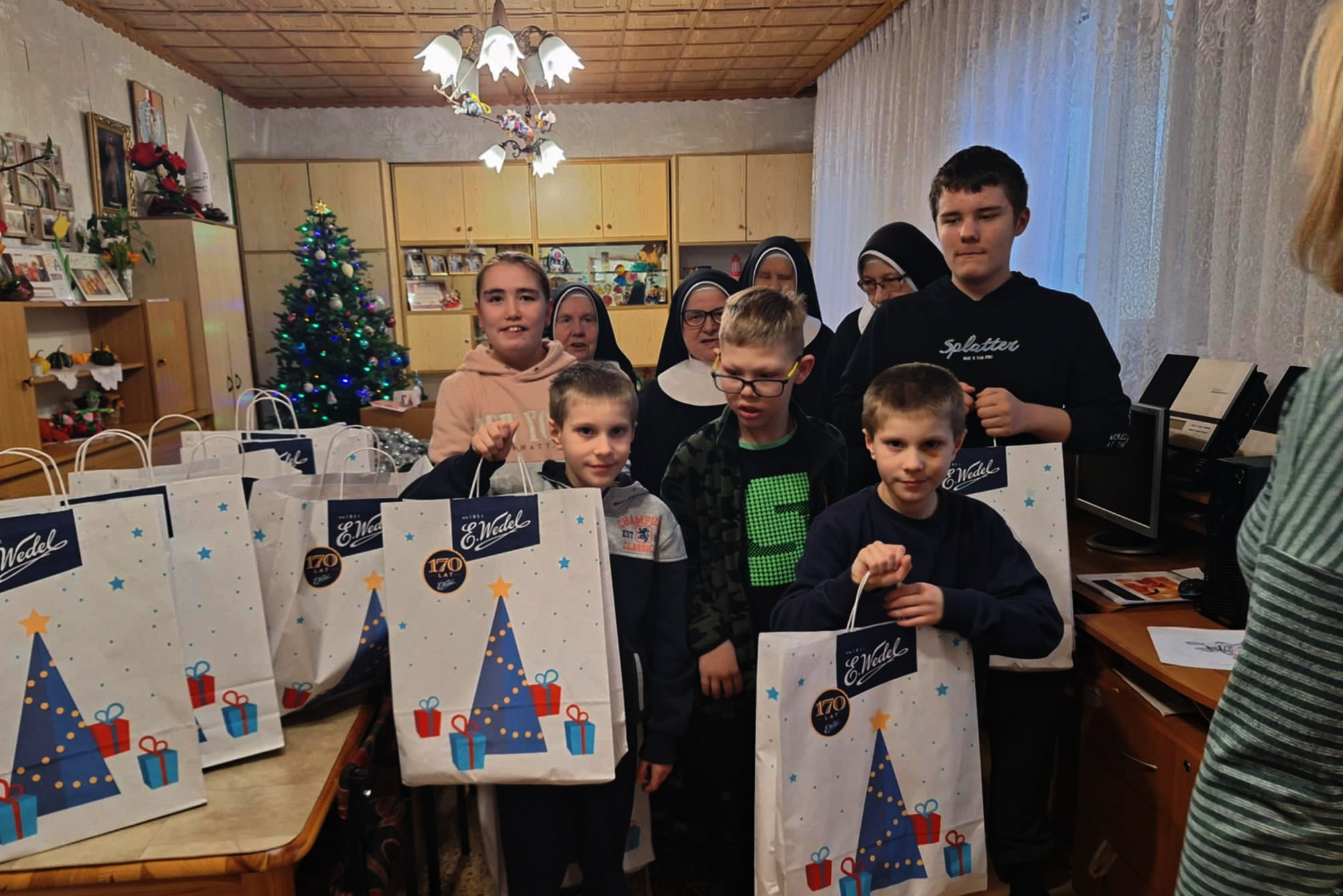 Wizyta w Ośrodku w Brańszczyku