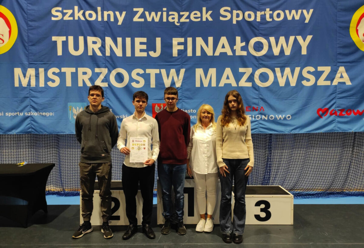 MISTRZOSTWA MAZOWSZA W SZACHACH DRUŻYNOWYCH