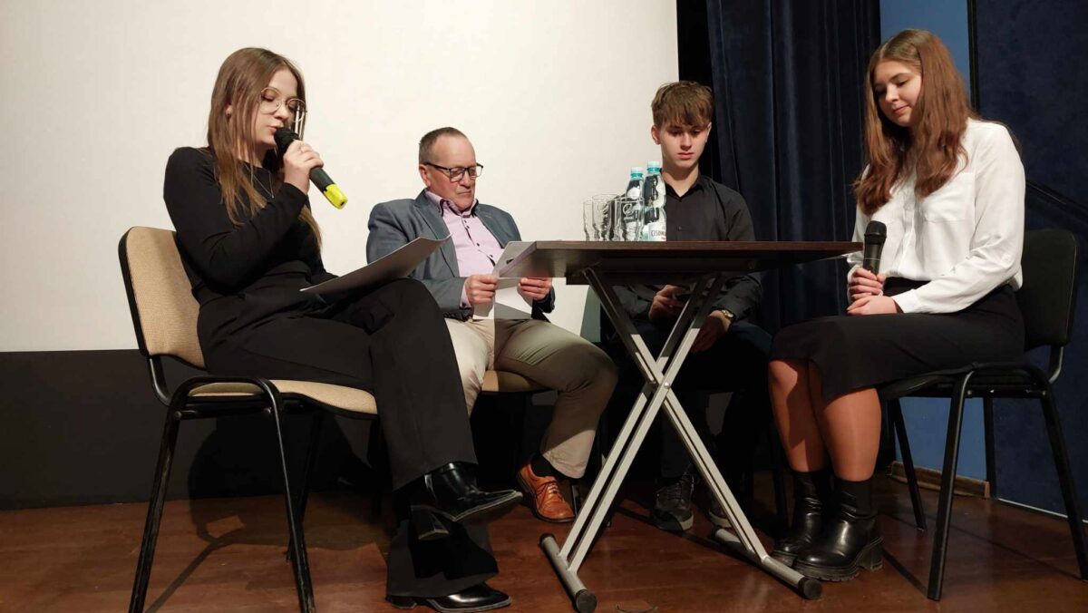 Czytanie Balladyny na UTW