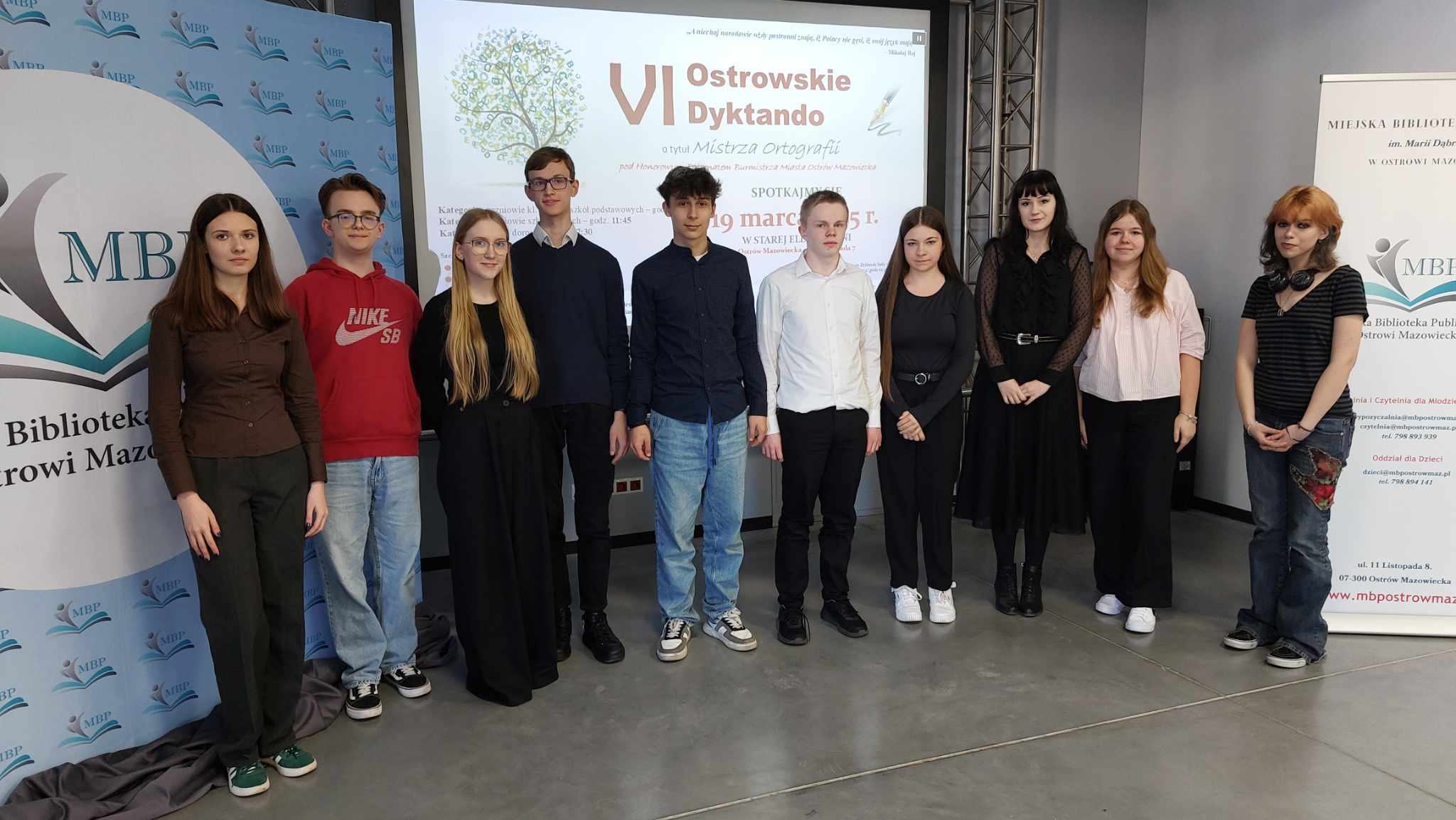 VI Ostrowskie Dyktando