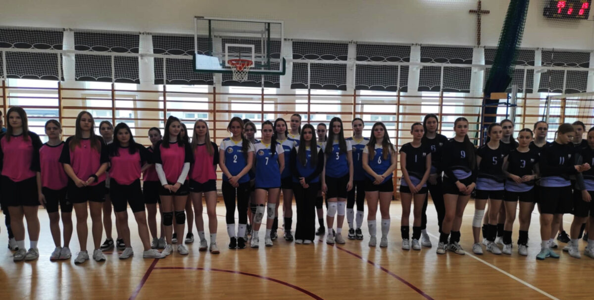 Piłka siatkowa dziewcząt