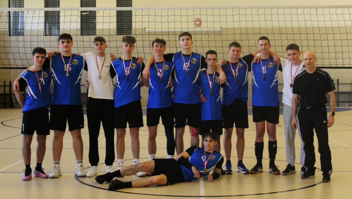 Piłka siatkowa chłopców