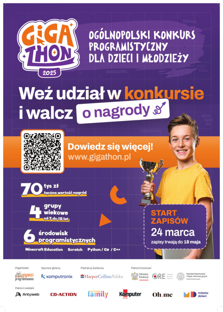 Gigathon – Ogólnopolski Konkurs Programistyczny