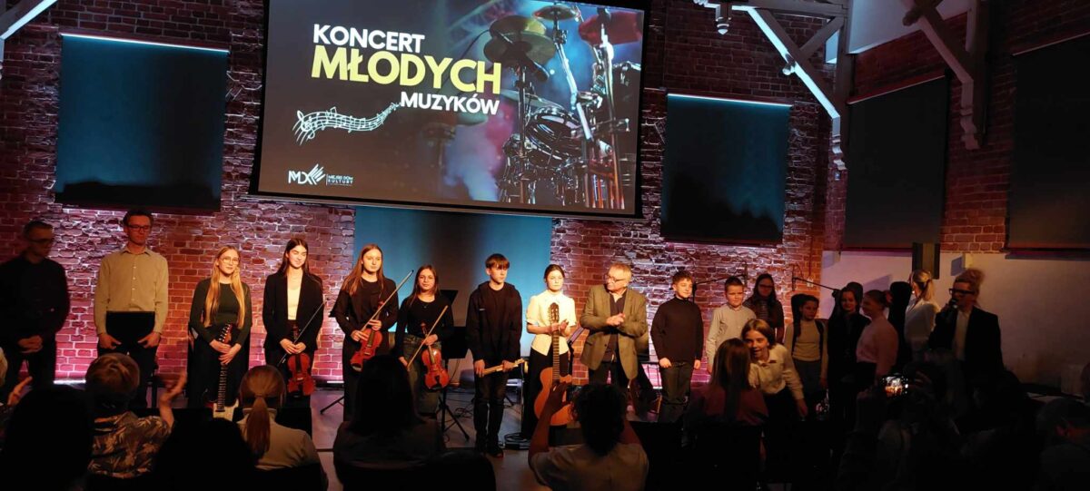 Koncert Młodych Muzyków