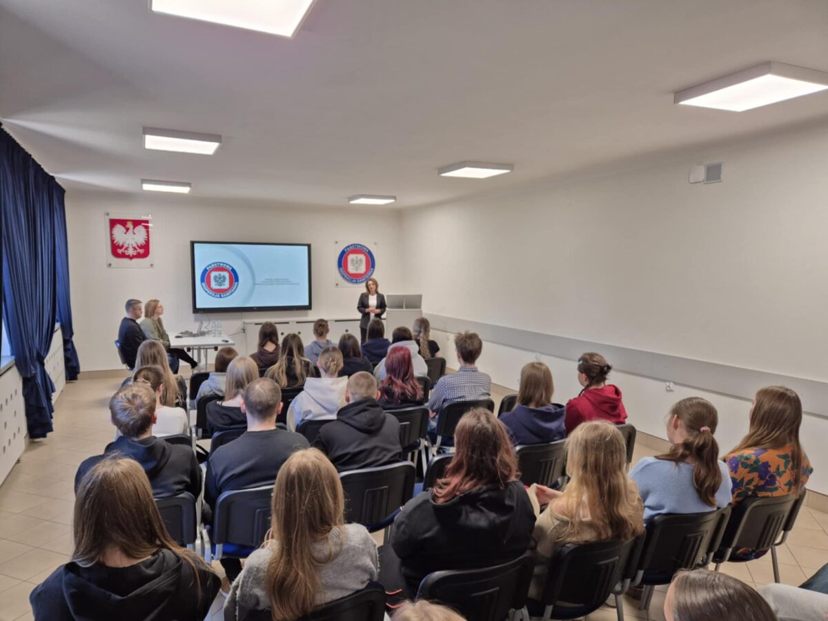 Wizyta w PSSE - 8 kwietnia 2025