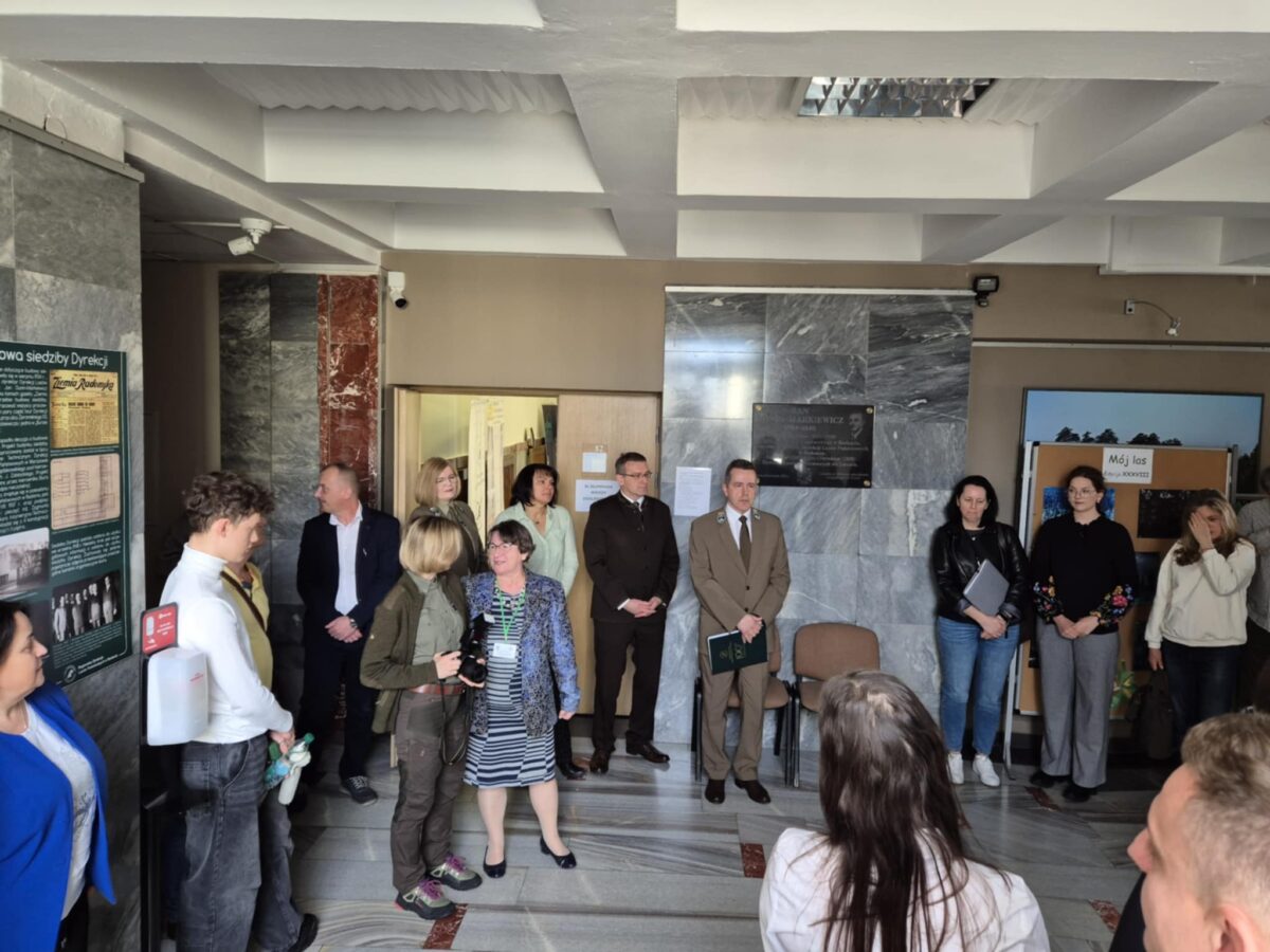 Finał okręgowy XL Olimpiady Wiedzy Ekologicznej