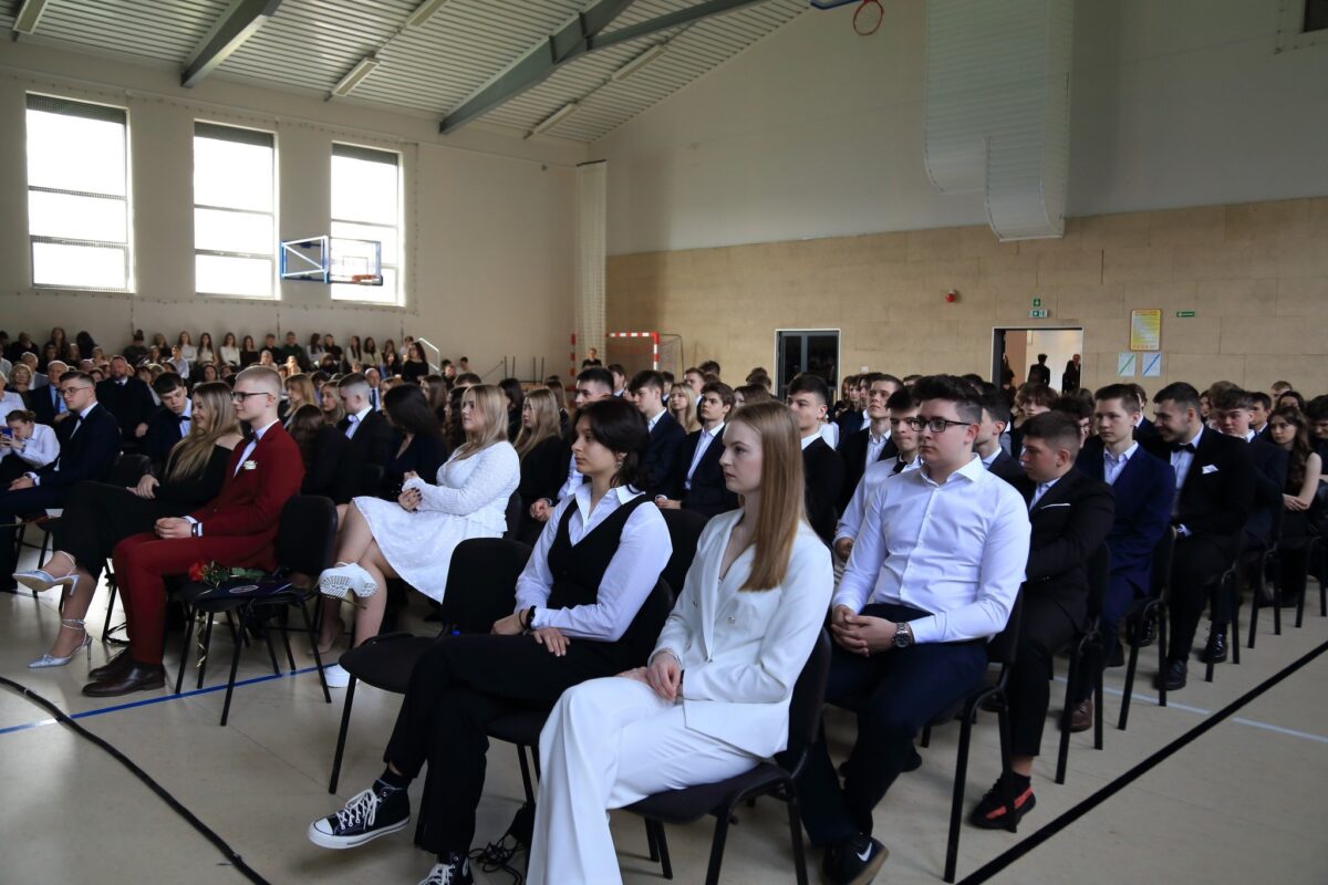 Zakończenie roku klas maturalnych 2024/2025