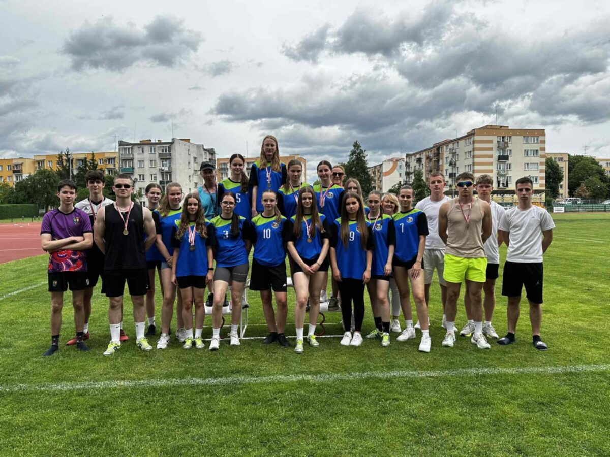 Powiatowe zawody lekkoatletyczne - LICEALIADA