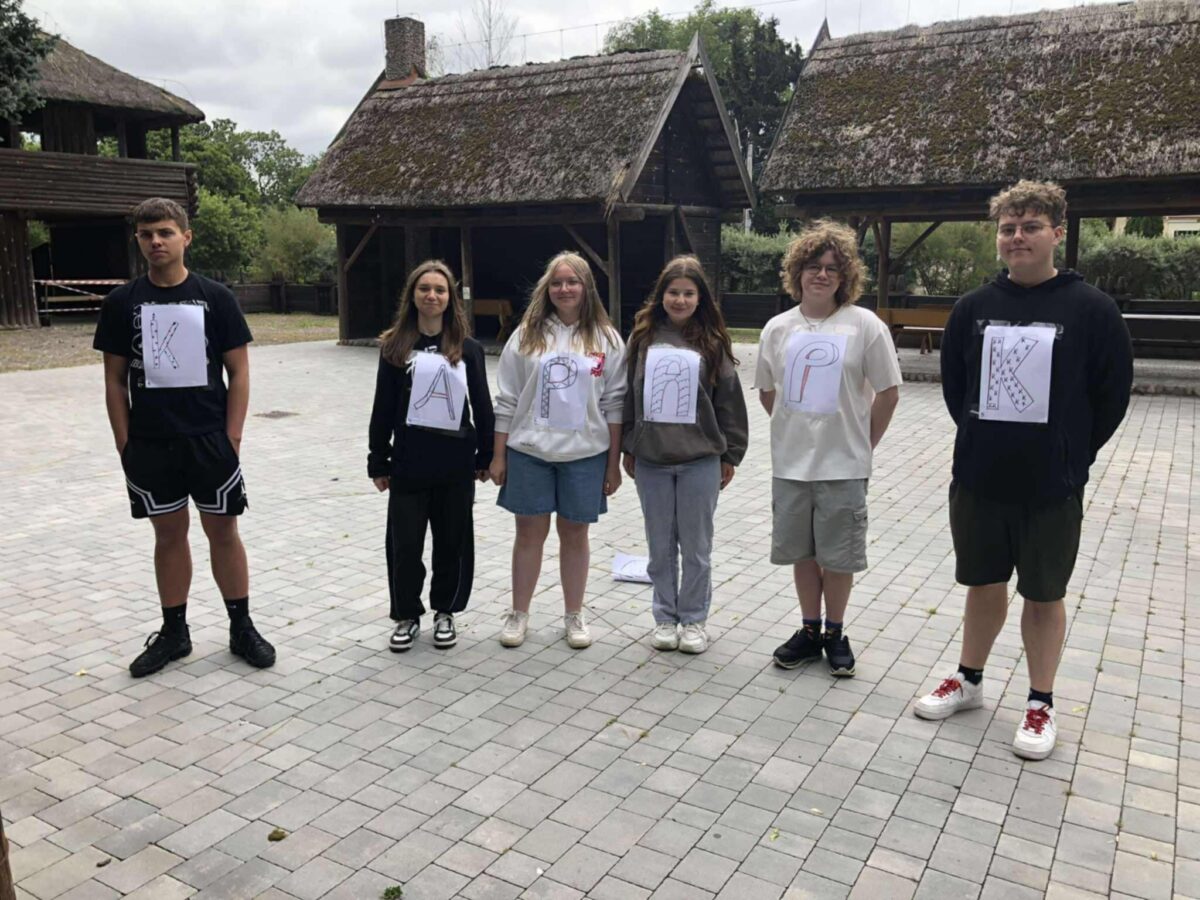 Gra "Sabotażysta" z Młodzieżową Radą Miasta Ostrów Mazowiecka