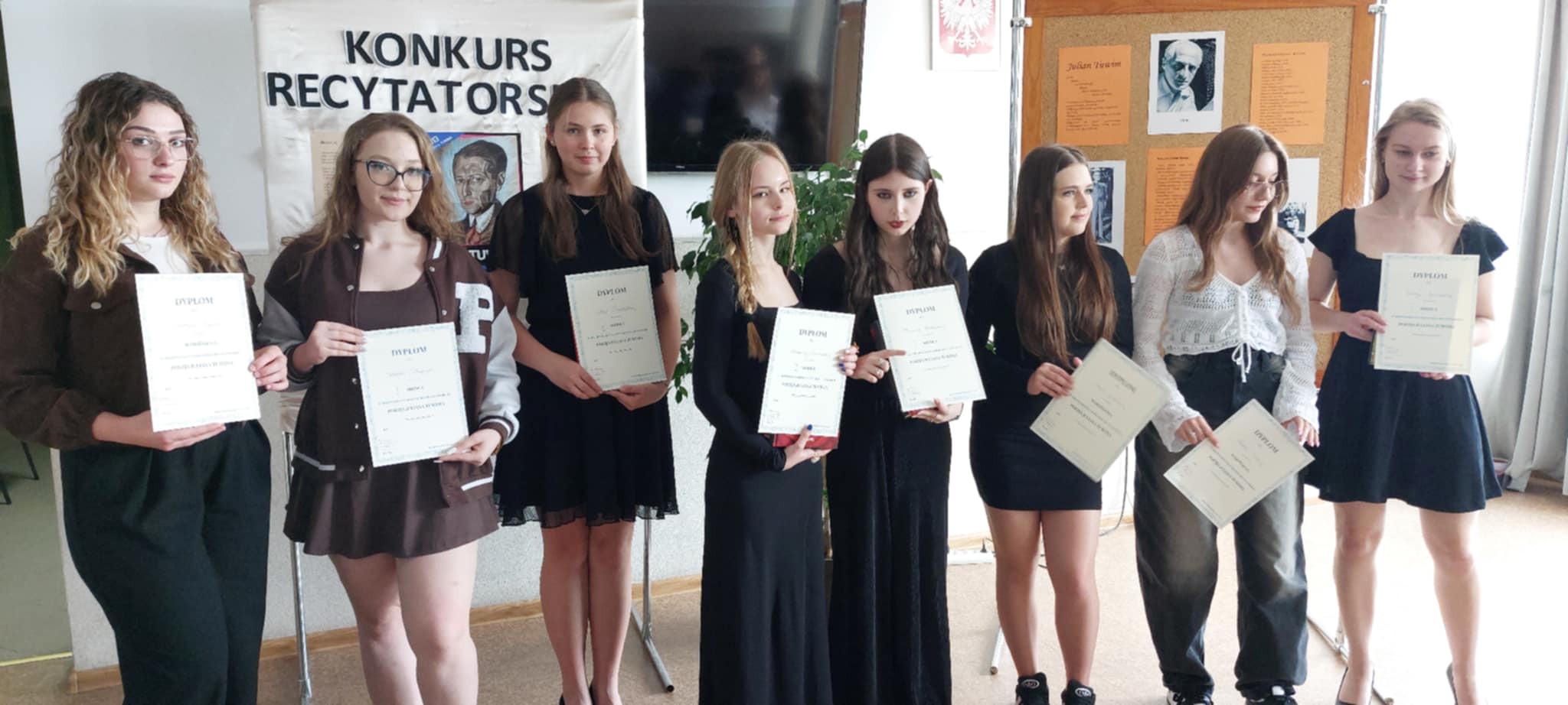 Międzyszkolny Konkurs Recytatorski. Poezja Juliana Tuwima.