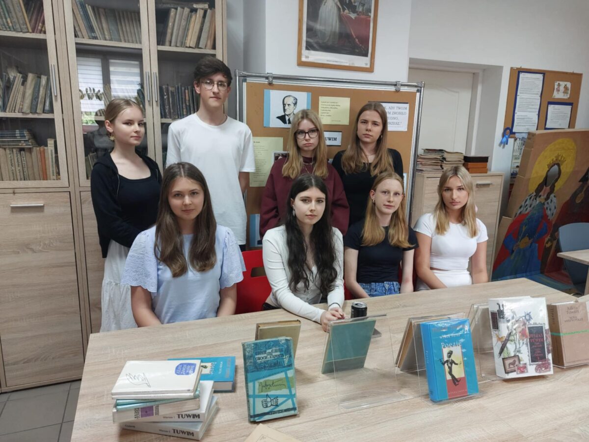 Międzyszkolny Konkurs Recytatorski "Poezja Juliana Tuwima"