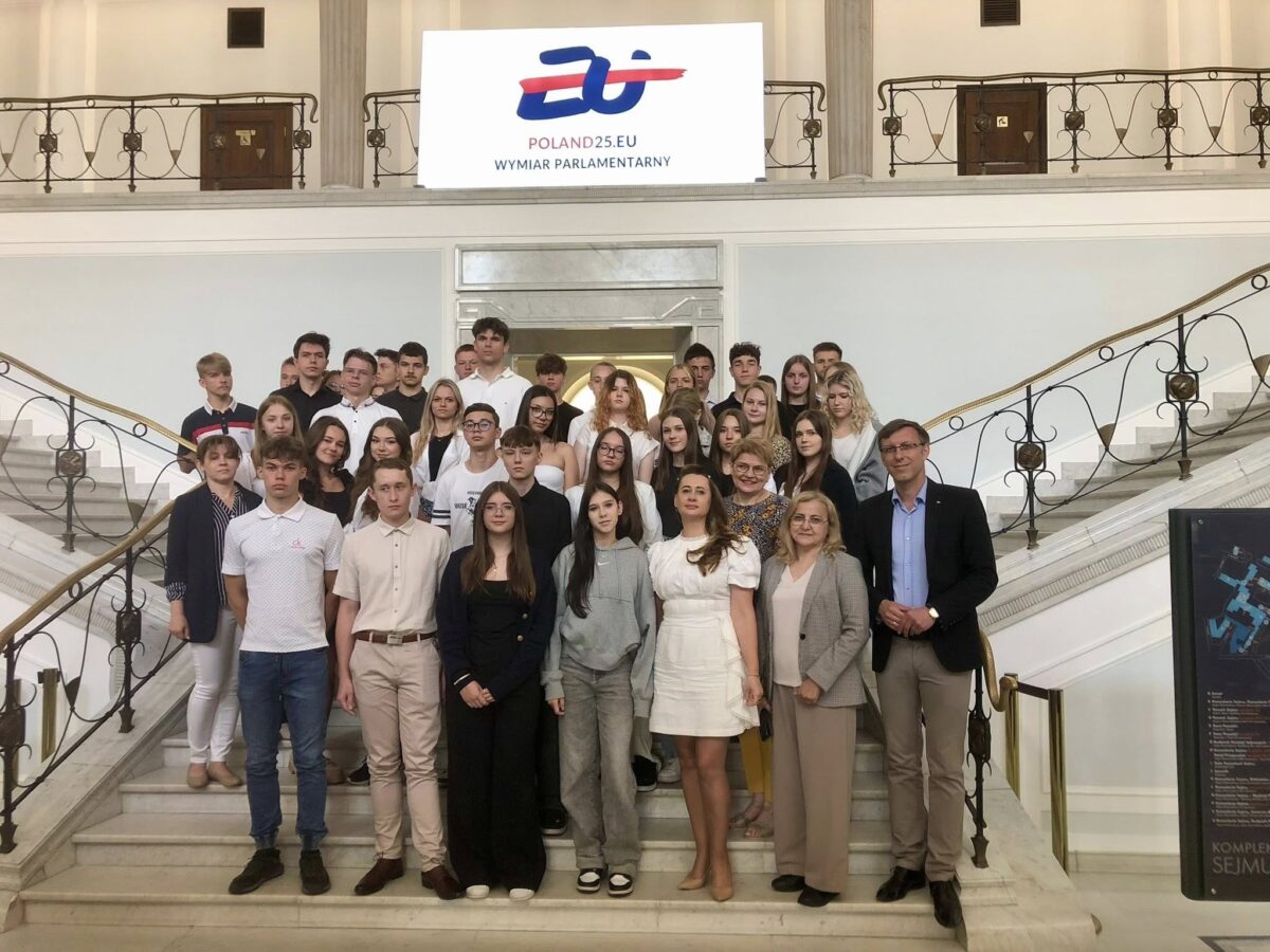 Lekcja historii i demokracji w Sejmie