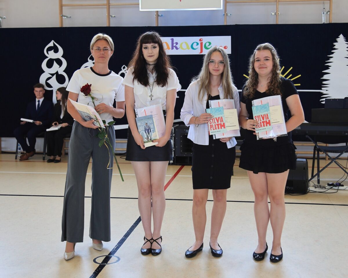 Uroczyste zakończenie roku szkolnego 2024/2025