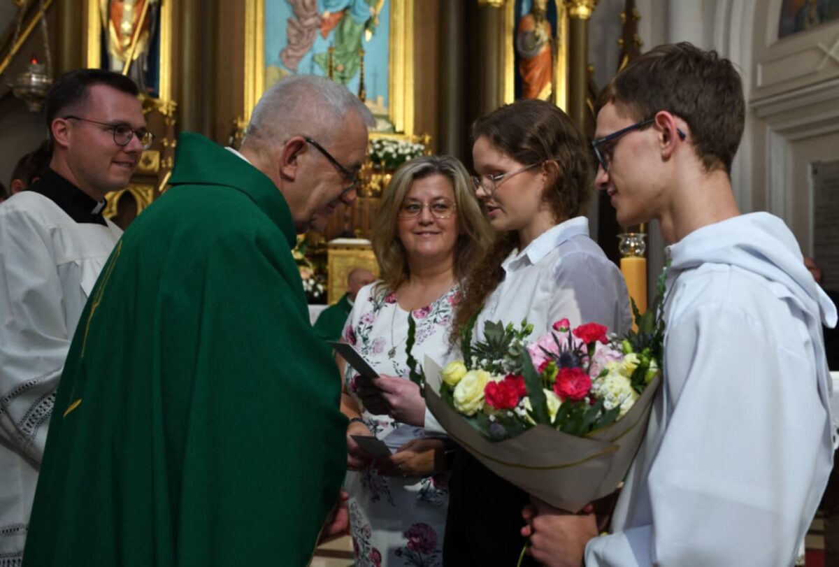 Pożegnanie Księdza Dziekana Jana Okuły