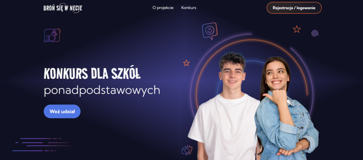 Broń się w necie - konkurs