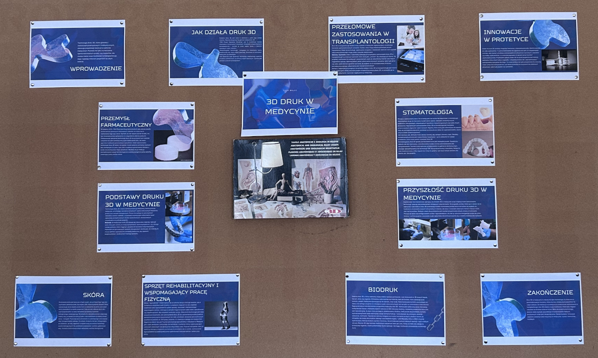 Filip Malec - gazetka - druk 3d w medycynie