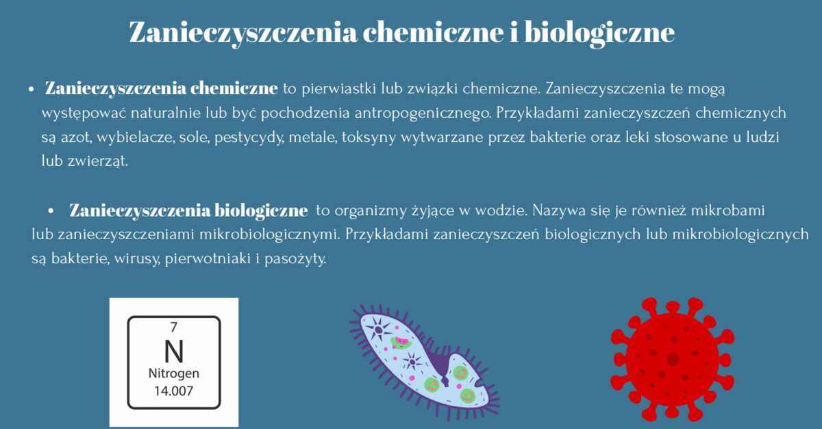 Jakość wody pitnej w Polsce - zagrożenia, zasoby i  monitoring