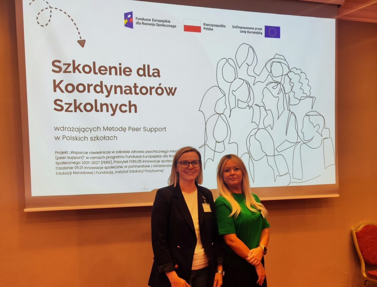 Projekt „Wsparcie rówieśnicze w zakresie zdrowia psychicznego młodzieży (peer support)”