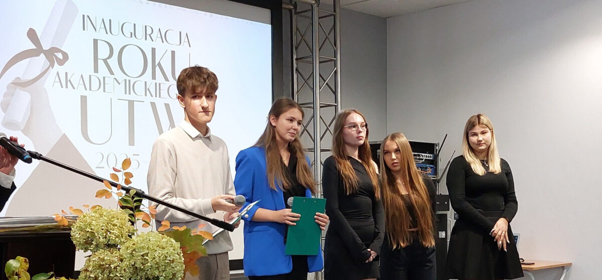 Inauguracja roku akademickiego 2025/26 Uniwersytetu Trzeciego Wieku