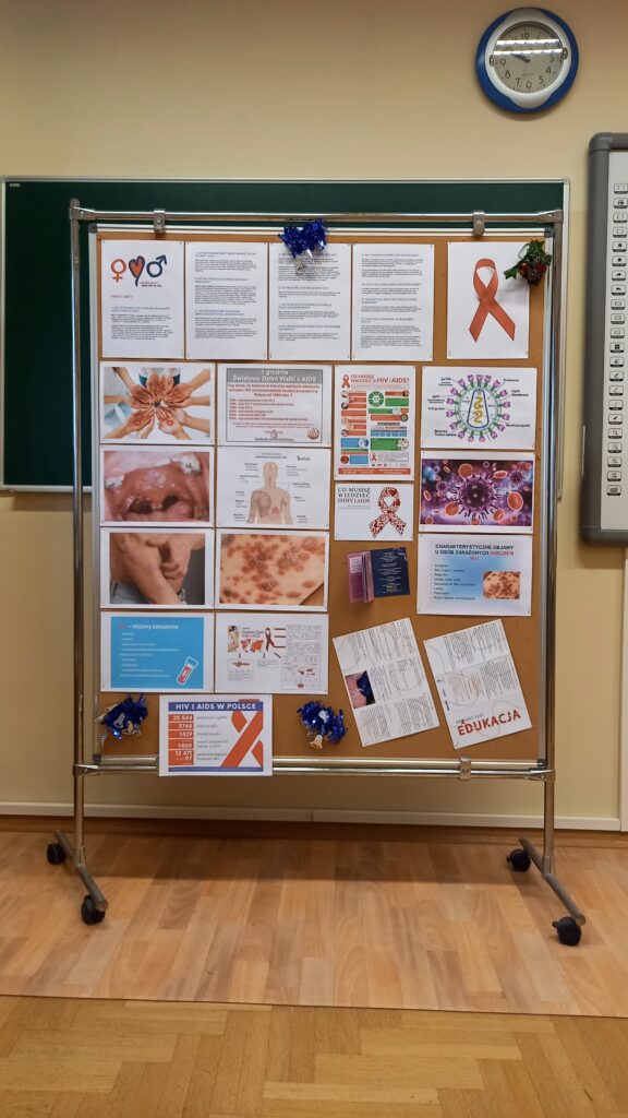 1 grudnia - Światowy Dzień Walki z AIDS