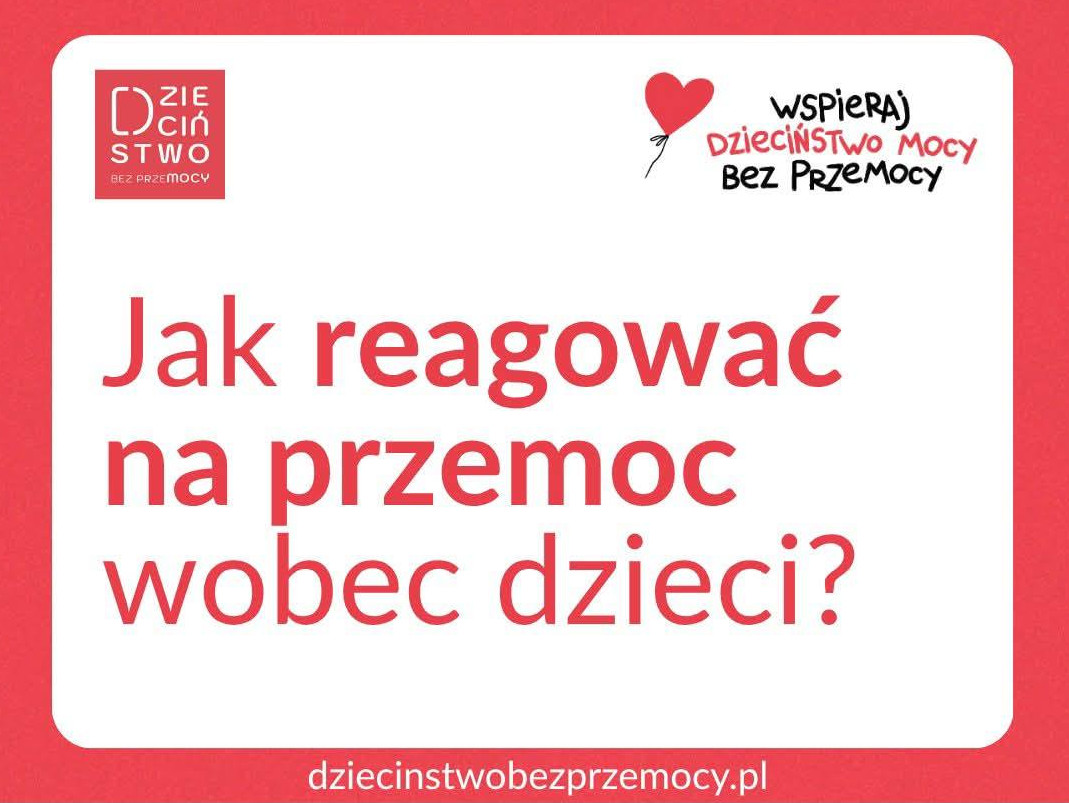 Międzynarodowy Dzień Przeciwdziałania Przemocy wobec Dzieci