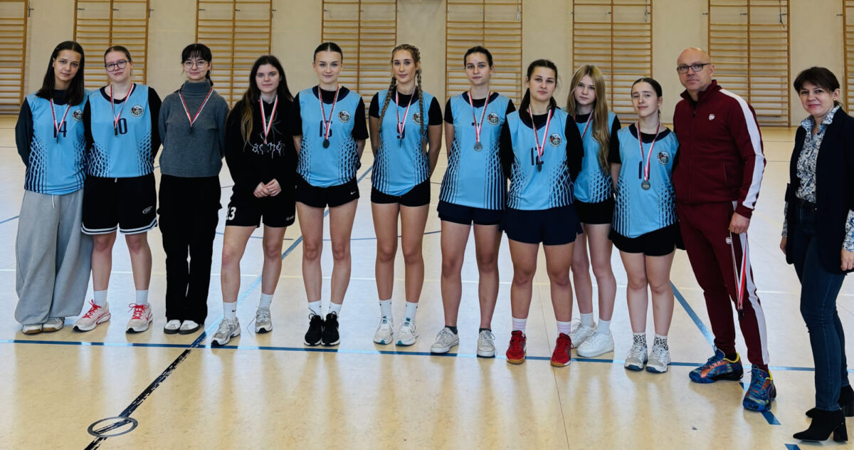 Licealiada – koszykówka dziewcząt