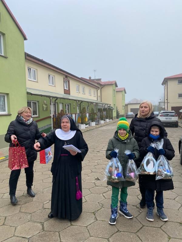 Odwiedziny w Specjalnym Ośrodku Wychowawczym w Brańszczyku