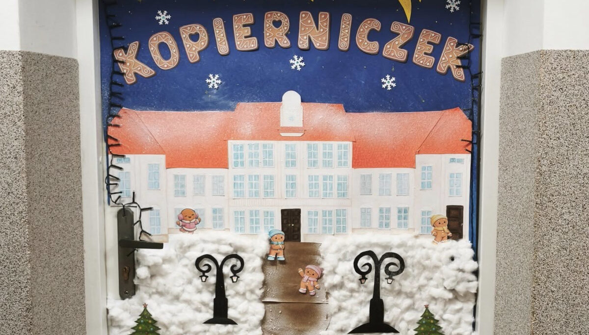 Udekoruj KOPERNICZKA na święta