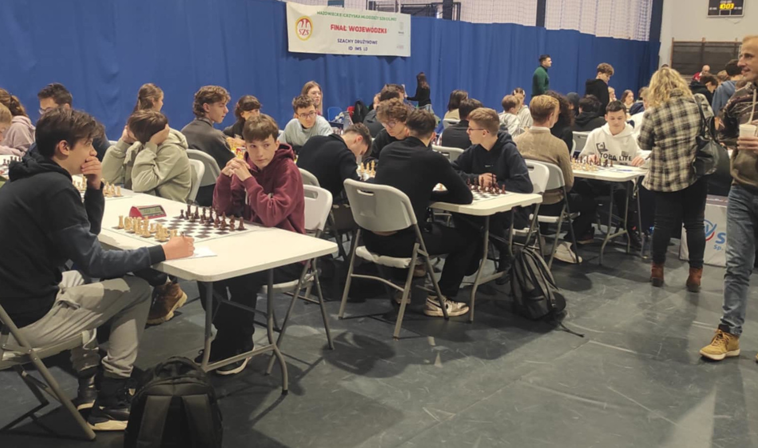  Finał Mazowieckich Igrzysk Młodzieży Szkolnej w szachach
