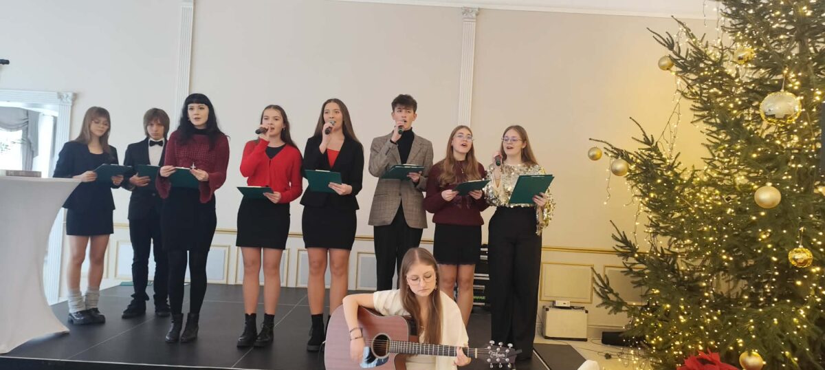 Spotkanie opłatkowe Uniwersytetu Trzeciego Wieku