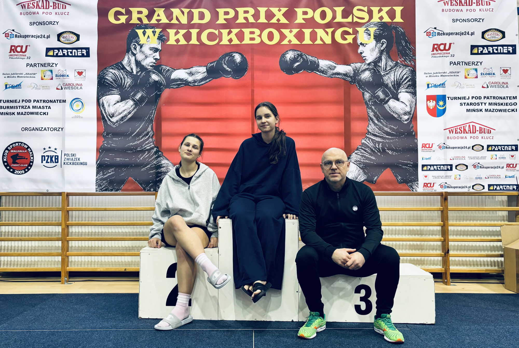 Start naszych uczennic na Grand Prix Polski w Kickboxingu