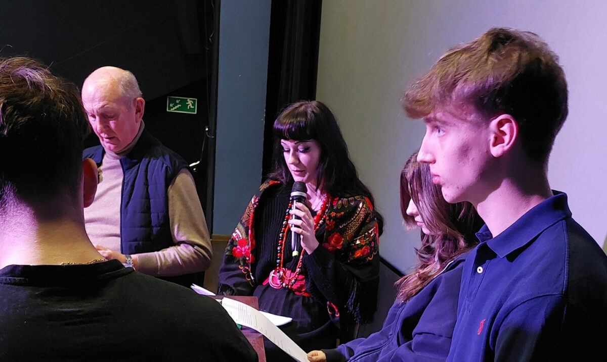 Spotkanie z bohaterami „Chłopów” Władysława Reymonta