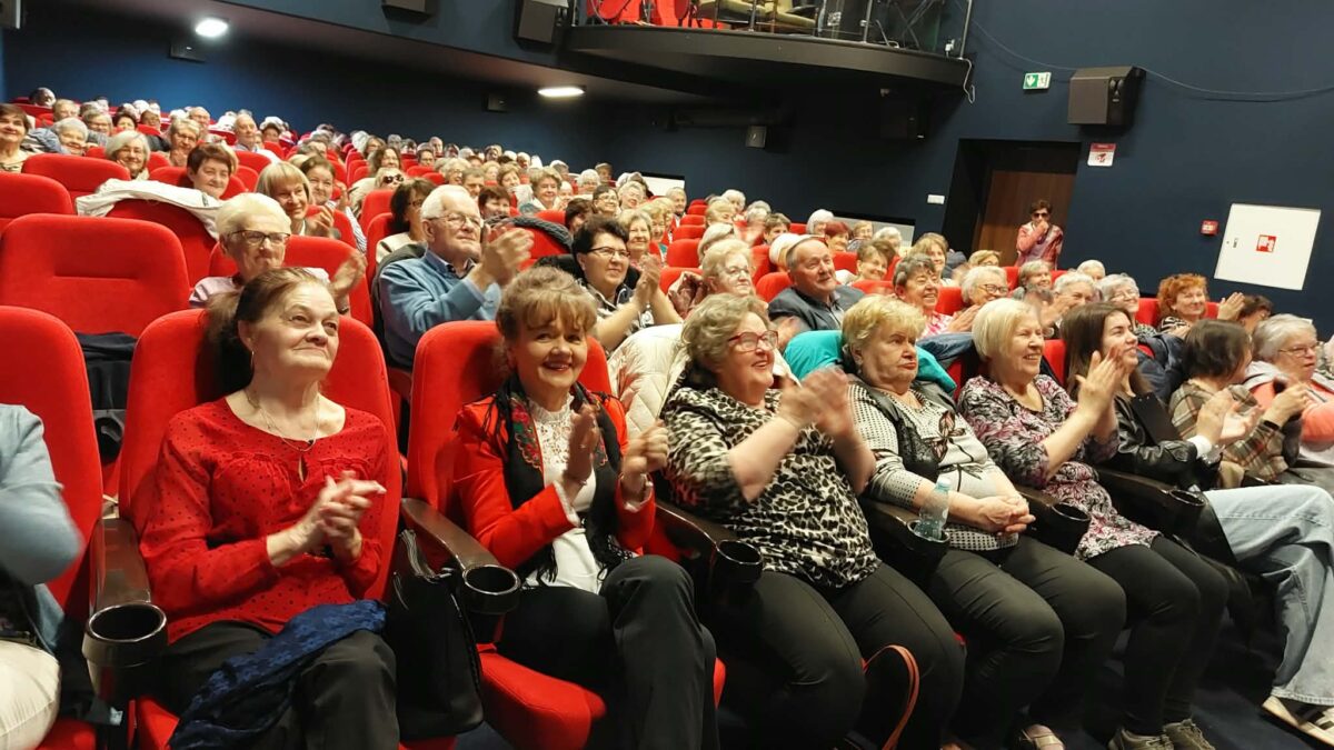 SPOTKANIE Z BOHATERAMI CHŁOPÓW I SŁUCHACZAMI UTW