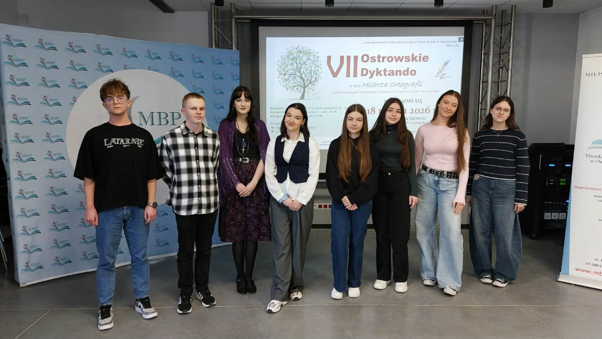 VII Ostrowskie Dyktando o tytuł Mistrza Ortografii