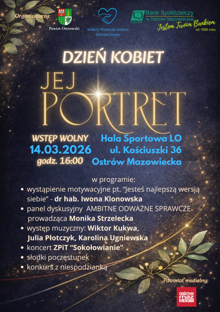 Dzień Kobiet 2026 plakat